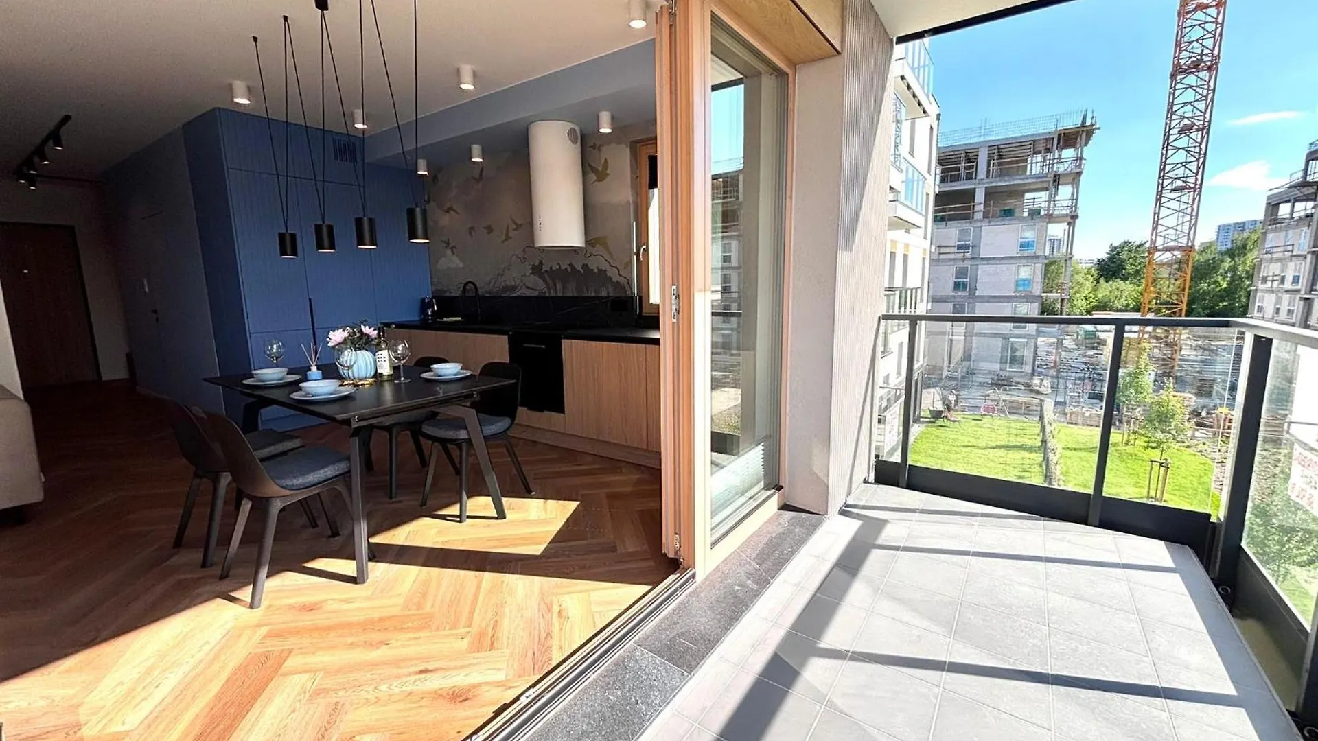 Apartament White Glove Prestige Nad Morzem Gdańsk Appartement