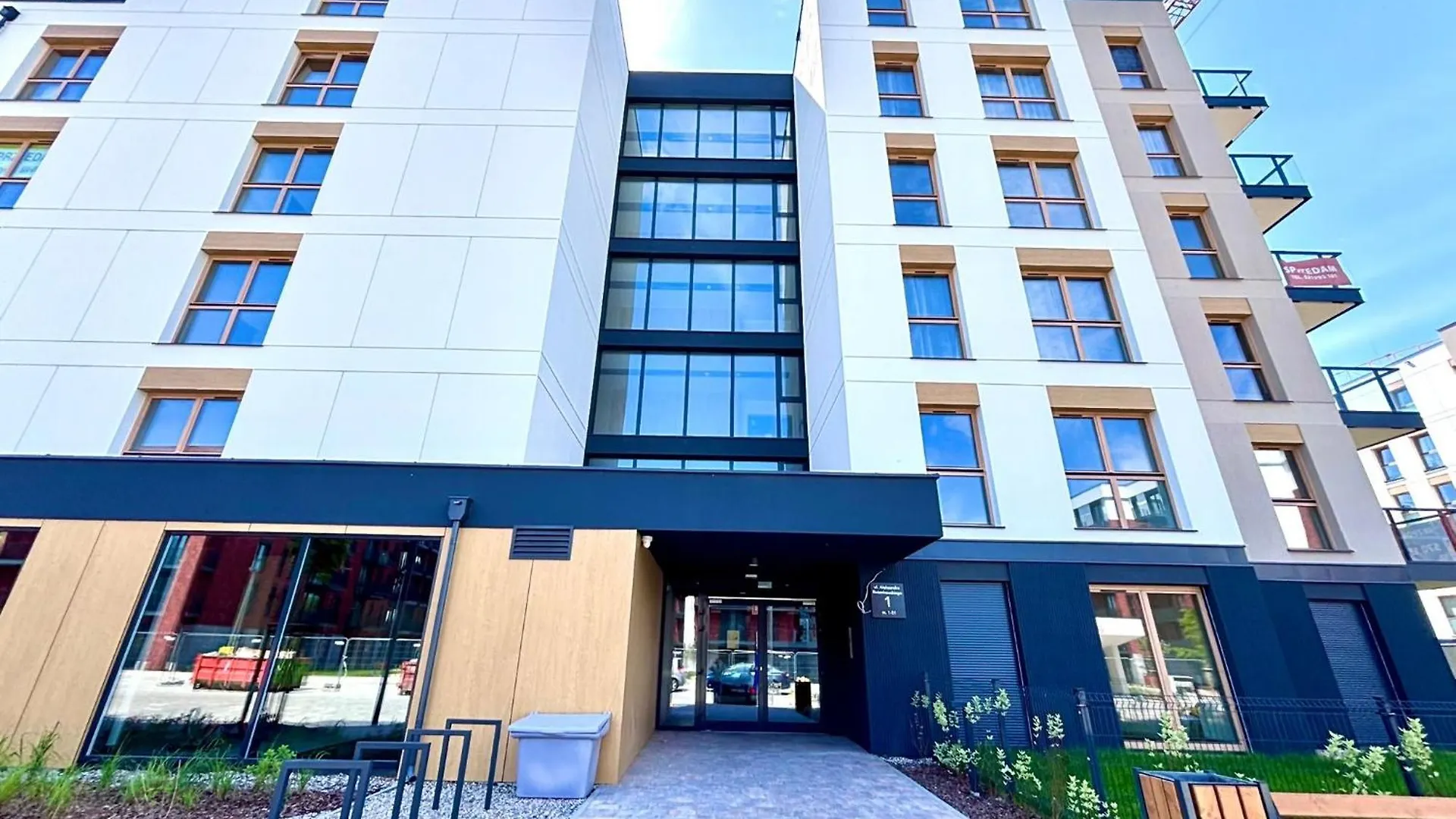 Apartament White Glove Prestige Nad Morzem Gdańsk 0*,